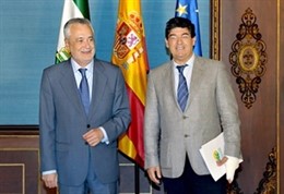 José Antonio Griñán Y Diego Valderas, Este Viernes