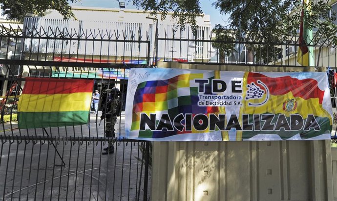 Imagen De La Filial De REE Nacionalizada En Bolivia