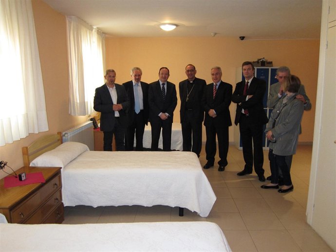 Inauguración CEOSIC De Cáritas