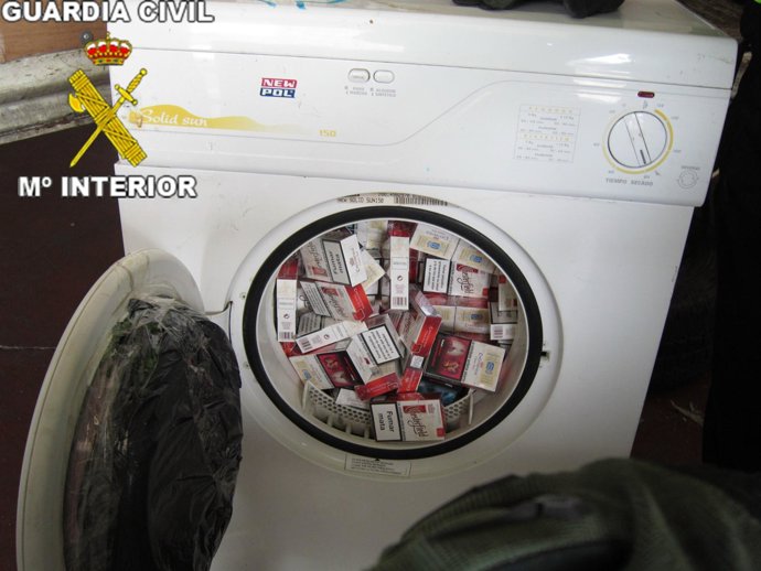 Tabaco Intervenido En El Puerto De Cádiz