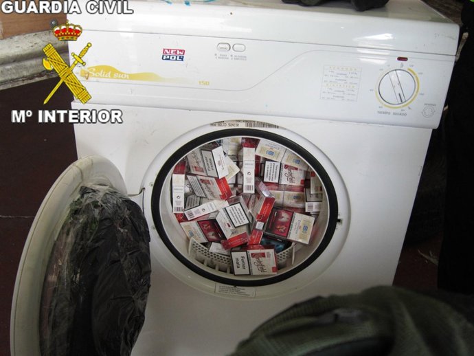 Tabaco Intervenido En El Puerto De Cádiz