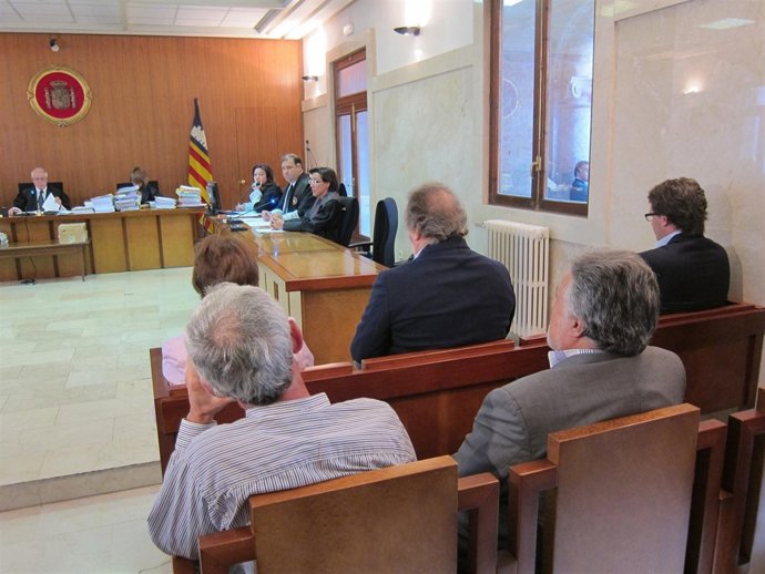 Massot Y Rodríguez Miranda En Un Juicio Anterior