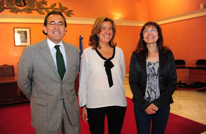 Reunión De Los Alcaldes De Gandía, Oliva Y Dénia En Dénia, Asunto Tren