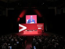 El Presidente De Banco Santander, Emilio Botín