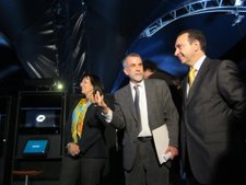 El Comisario De La Exposición Ignacio Morgado.