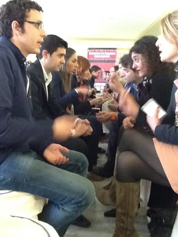 Momentos De Las Citas Entre Empresarios Andaluces Y Extremeños