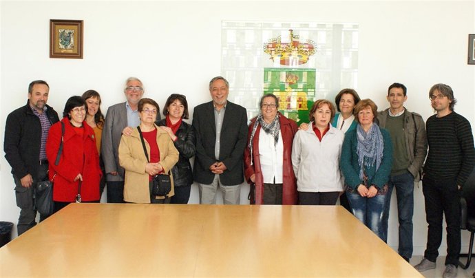 Firma De Los Convenios En El Ayuntamiento De San Fernando