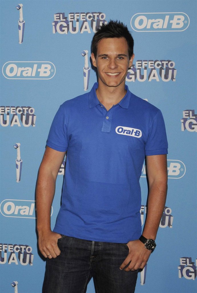 El Presentador Christian Gálvez En Un Photocall