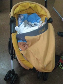 Carrito De Bebé Con Droga