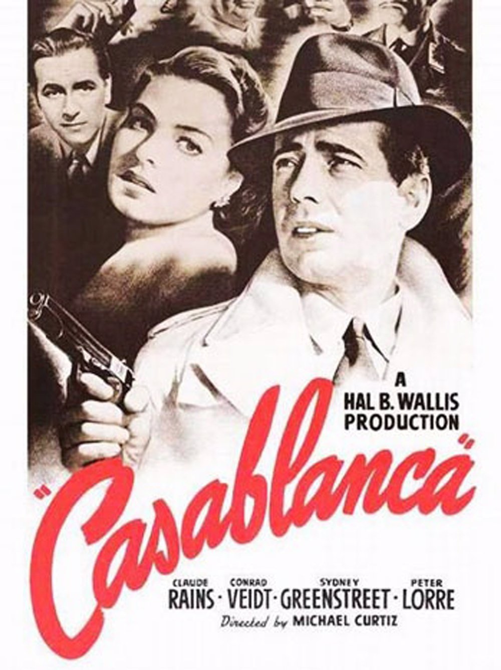 Cartel De 'Casablanca'