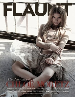 Chloe Moretz Para Flaunt Magazine