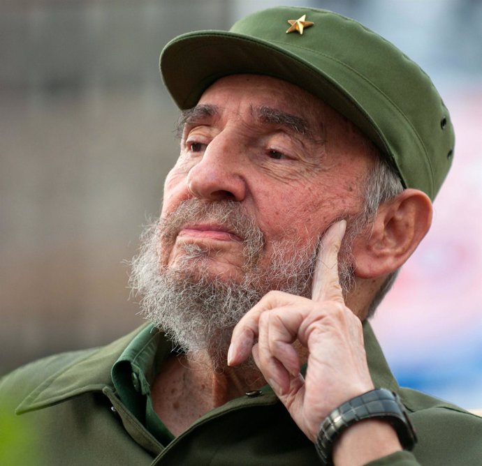 Fidel Castro, Expresidente Cubano.