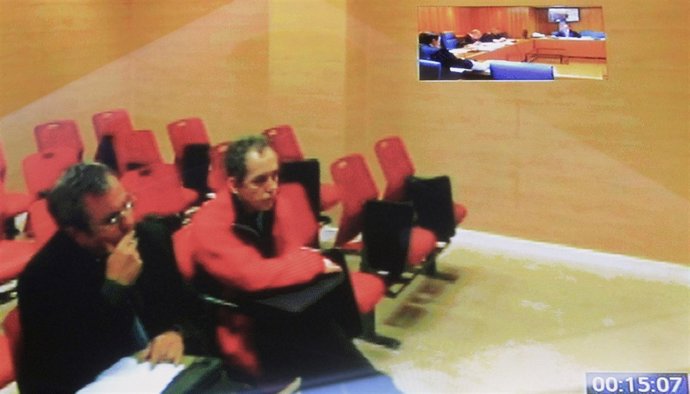 El Etarra Jesús María Martín Hernando, "Txus" (D) Por Videoconferencia