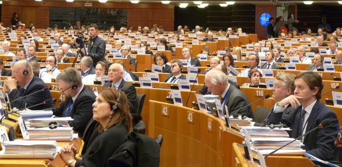 Gamallo En El Pleno Del Comité De Regiones De La UE
