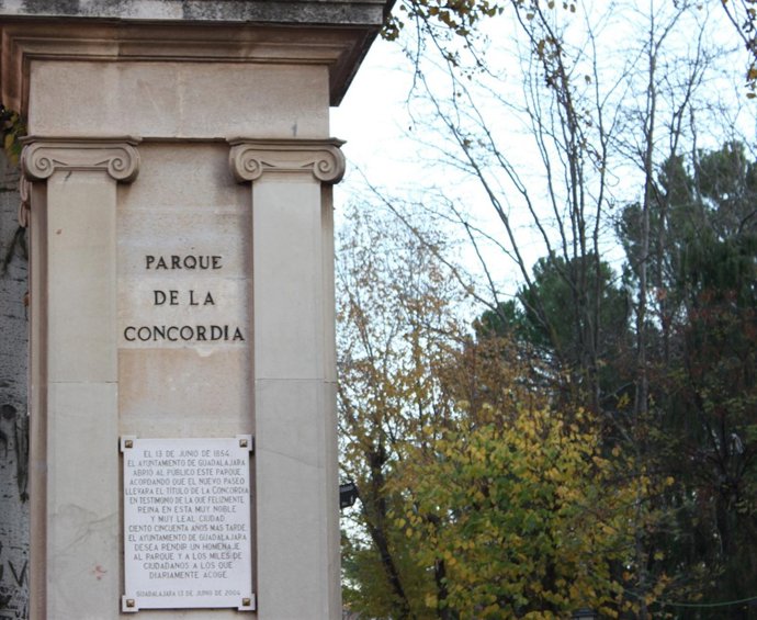 PARQUE DE LA CONCORDIA , GUADALAJARA
