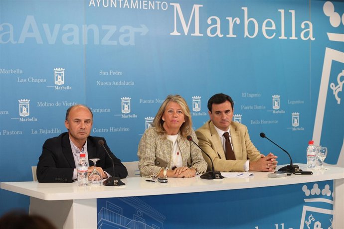 La Alcaldesa De Marbella, Ángeles Muñoz