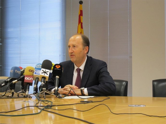 Director De La Agencia Catalana Del Agua (ACA), Leonard Carcolé