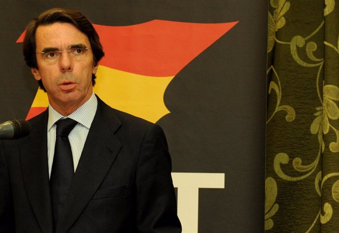 Aznar Recibe Premio Victimas Del Terrorismo