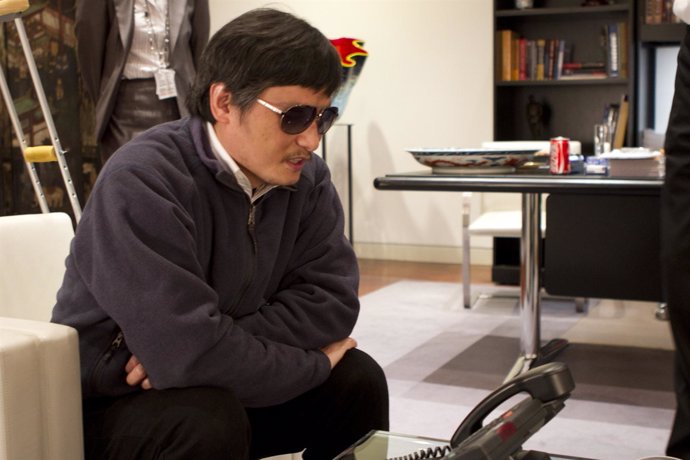 Disidente Chino Chen Guangcheng 