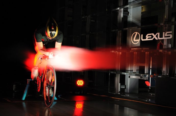 Lexus Y Eddy Merckx Cycles