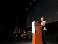 La Academia de la Llingua Asturiana critica su rebaja presupuestaria a 134.000 euros cuando la gallega recibe un millón