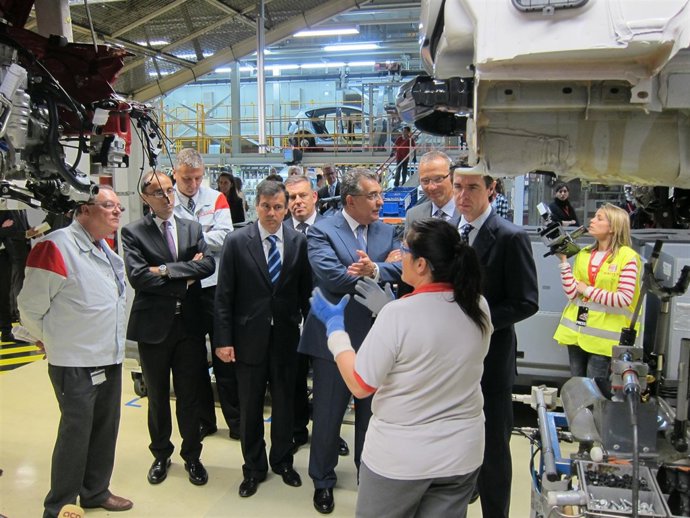 El Ministro Soria Visita Seat