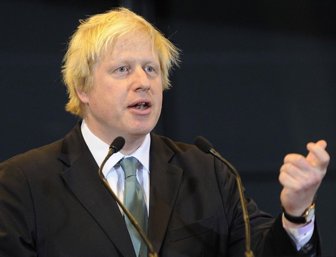 El Alcalde De Londres Boris Johnson 