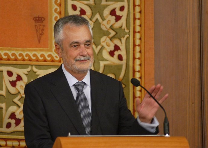 Griñán, En Su Primera Toma De Posesión Como Presidente En 2009