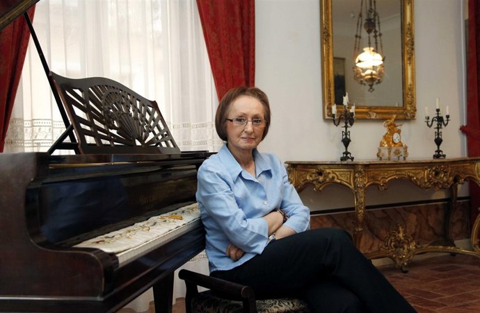 Ángela Hernández En La Casa Zorrilla De Valladolid