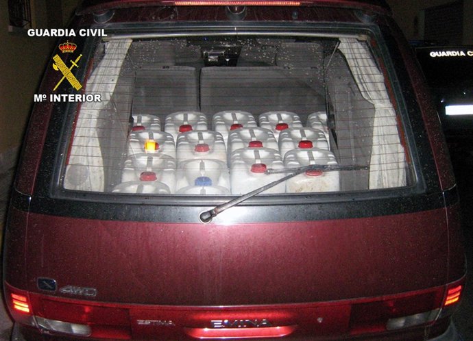 Vehículo Del Detenido