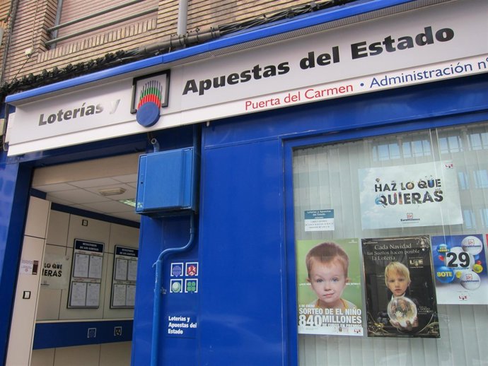 Loterias Del Estado En Zaragoza.