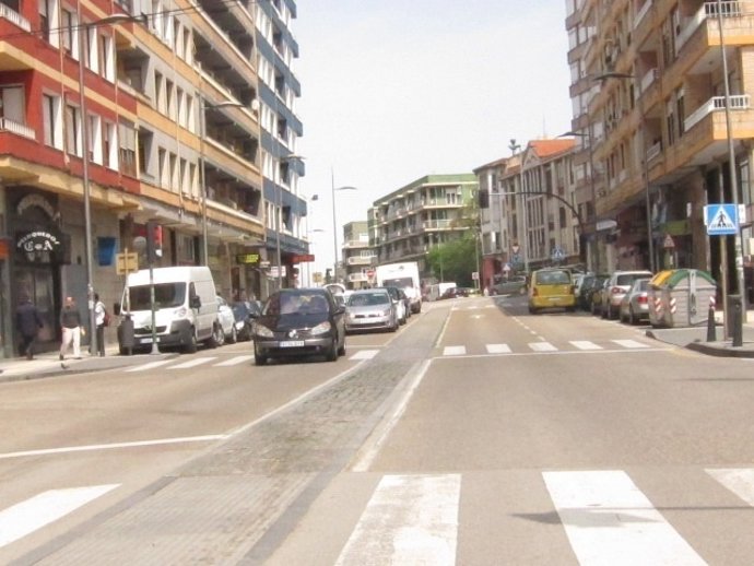 Torrelavega, Calle Fernando Arce