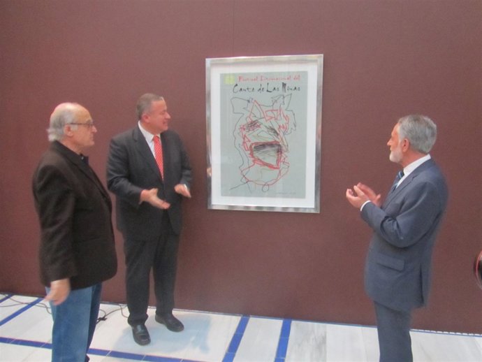 Presentación Del Cartel De Luis Gordillo