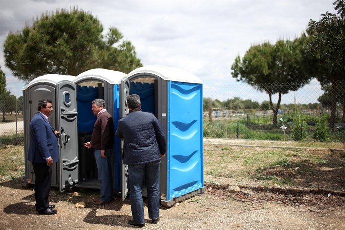 Servicios Portátiles En El Parque