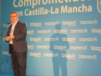 Tizón señala que el Congreso del PP no es autocomplaciente sino que trata de infundir "un compromiso de gobierno"