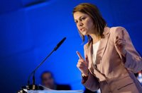 Cospedal: el PSOE quiere que "España se hunda para sacar tajada"