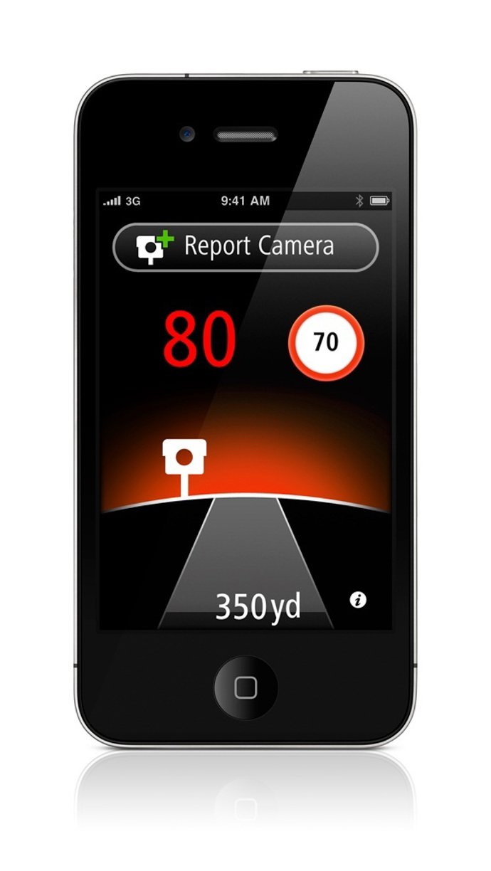 Aplicación Speed Camera Tomtom