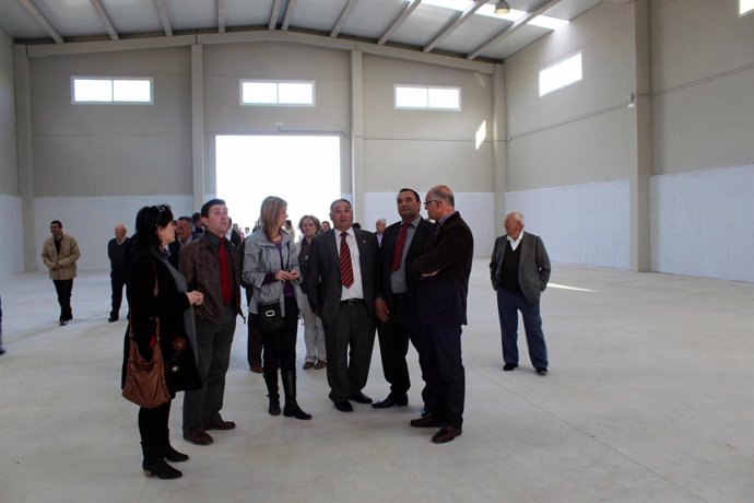 Visita De Las Autoridades A Las Nuevas Instalaciones En Capdesaso (Huesca)