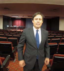 El Presidente De Inmobiliaria Del Sur, Ricardo Pumar, Tras Junta De Accionistas