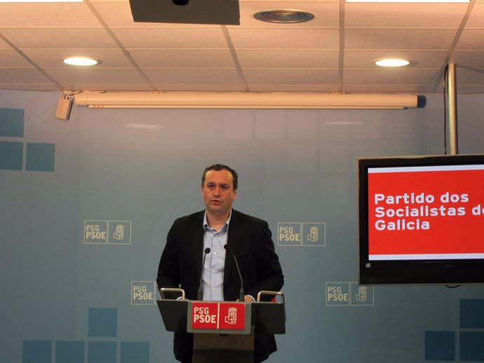 Pablo García En Rueda De Prensa