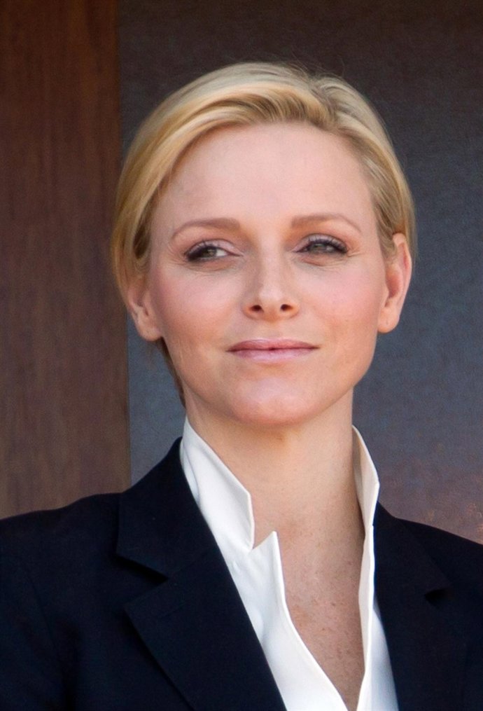  Princess Charlene Of Monaco Attends The Monte C