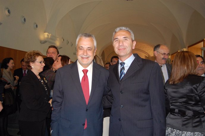 Griñán Con Miguel Ángel Vázquez
