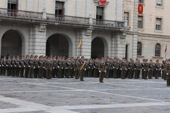 MILITARES , ACADEMIA DE INFANTERIA