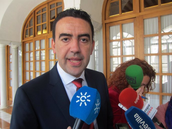 El Portavoz Del PSOE En El Parlamento Andaluz, Mario Jiménez