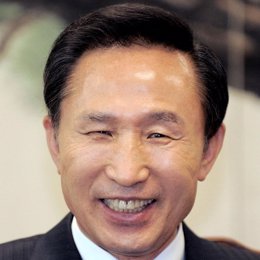 Presidente electo de Corea del Sur Lee Myung Bak 