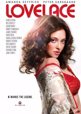 Poster De 'Lovelace' Con Amanda Seyfried