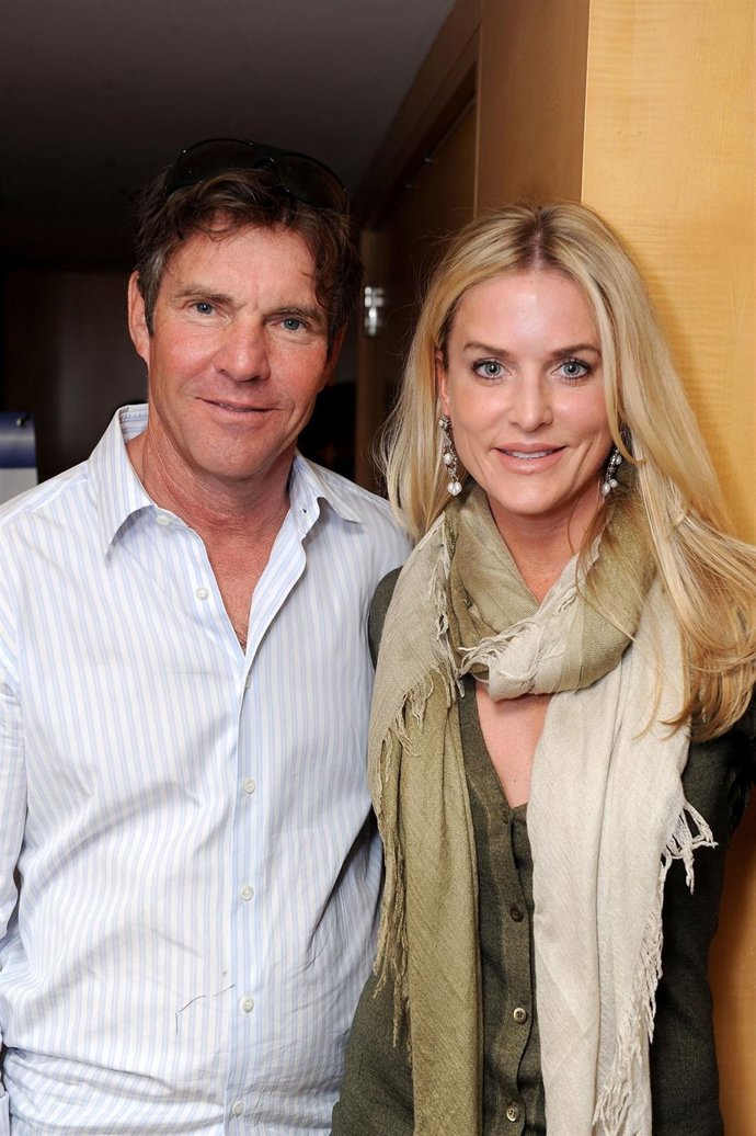 Dennis Quaid Y Su Esposa, Kimbely