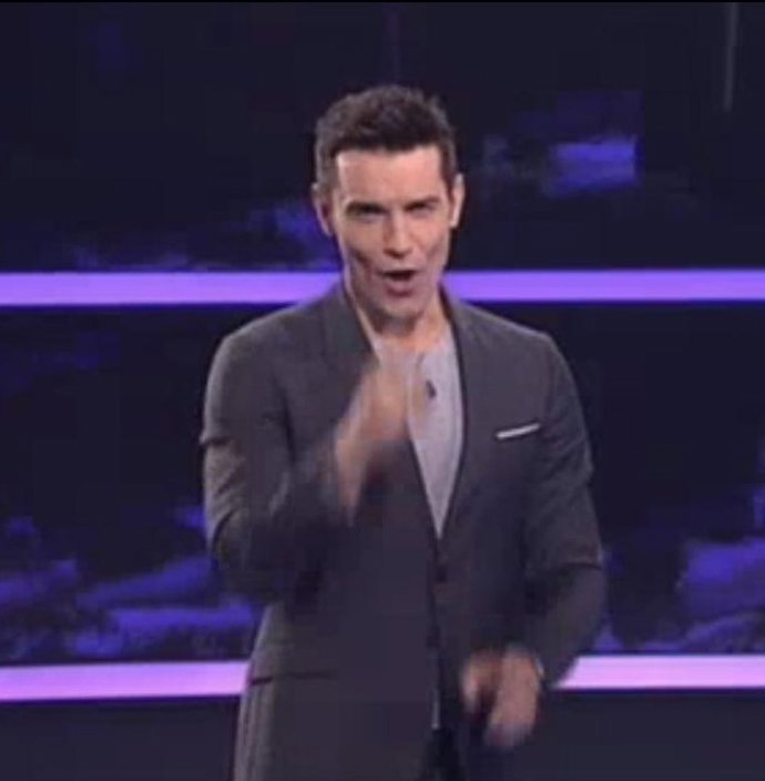 Jesús Vázquez En 'Uno Para Ganar'