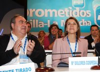 Cospedal asegura que Talavera tendrá agua del Tajo con un caudal medioambiental apropiado