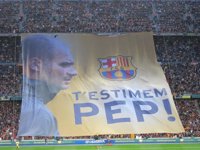 Fútbol.- Guardiola se despide del Camp Nou: "Esto va para largo y a mí no me perderéis nunca"